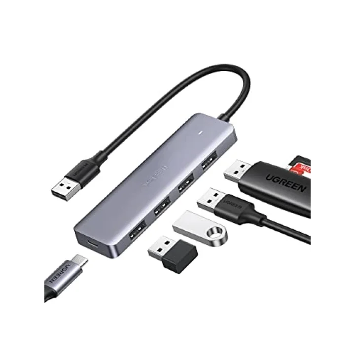 4 Portlu USB 3.0 Hub USB Çoklayıcı Adaptör