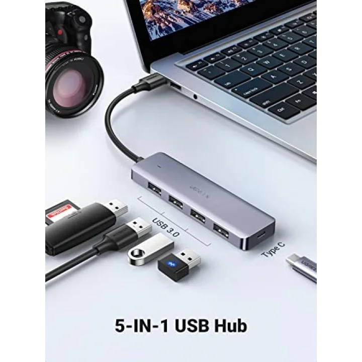 4 Portlu USB 3.0 Hub USB Çoklayıcı Adaptör