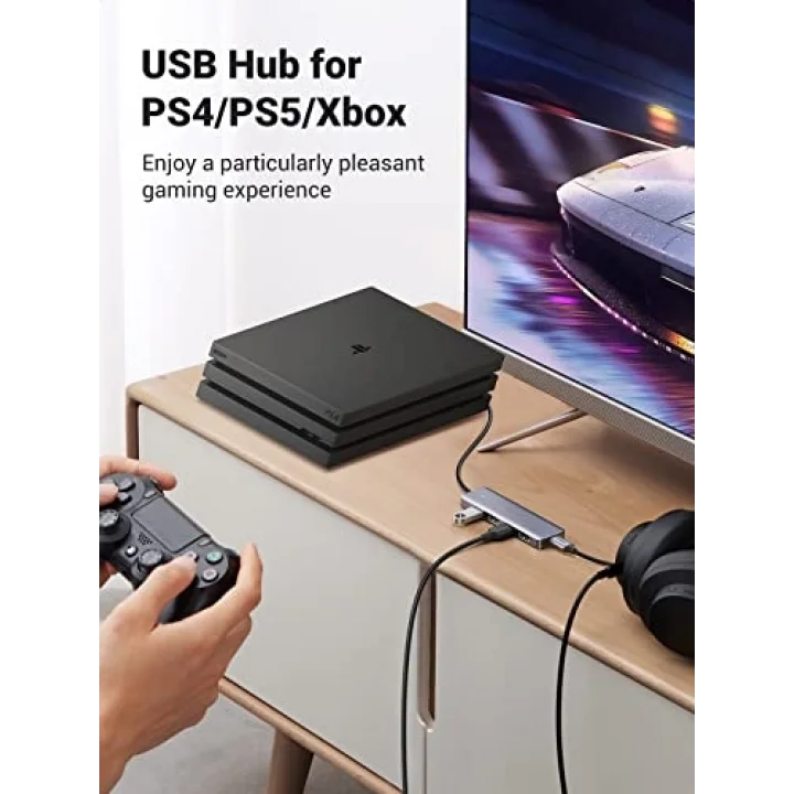 4 Portlu USB 3.0 Hub USB Çoklayıcı Adaptör