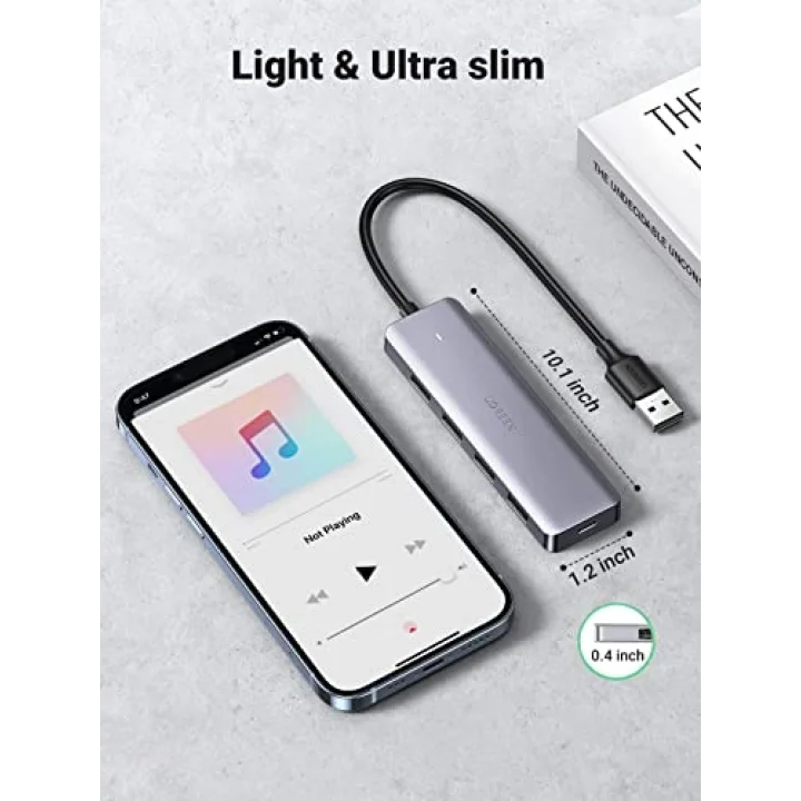 4 Portlu USB 3.0 Hub USB Çoklayıcı Adaptör