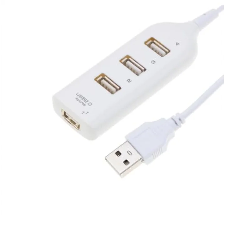 4 Portlu USB Hub Çoğaltıcı Switch Splitter