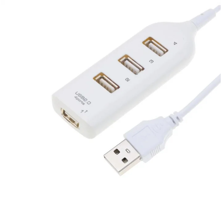 4 Portlu USB Hub Çoğaltıcı Switch Splitter