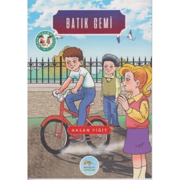 4. Sınıf Okuma Dizisi - Batık Gemi