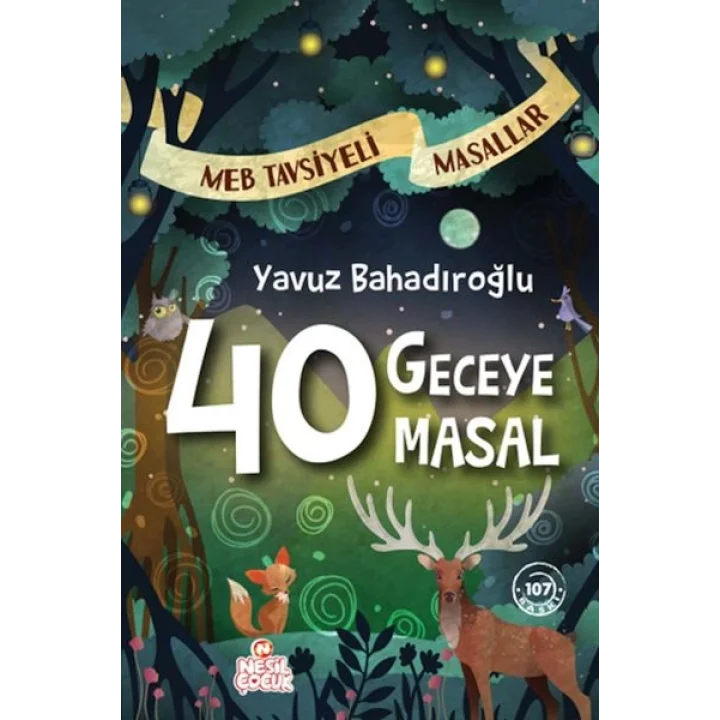 40 Geceye 40 Masal