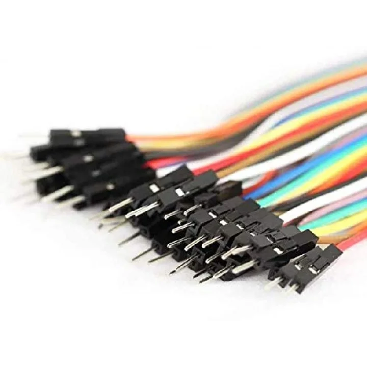 40 Pin Ayrılabilen Erkek-Erkek M-M Jumper Kablo-200 mm
