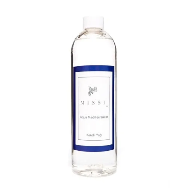 400 ml Aqua Medıterranean Kokulu Kandil Yağı