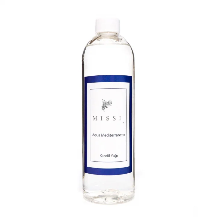 400 ml Aqua Medıterranean Kokulu Kandil Yağı