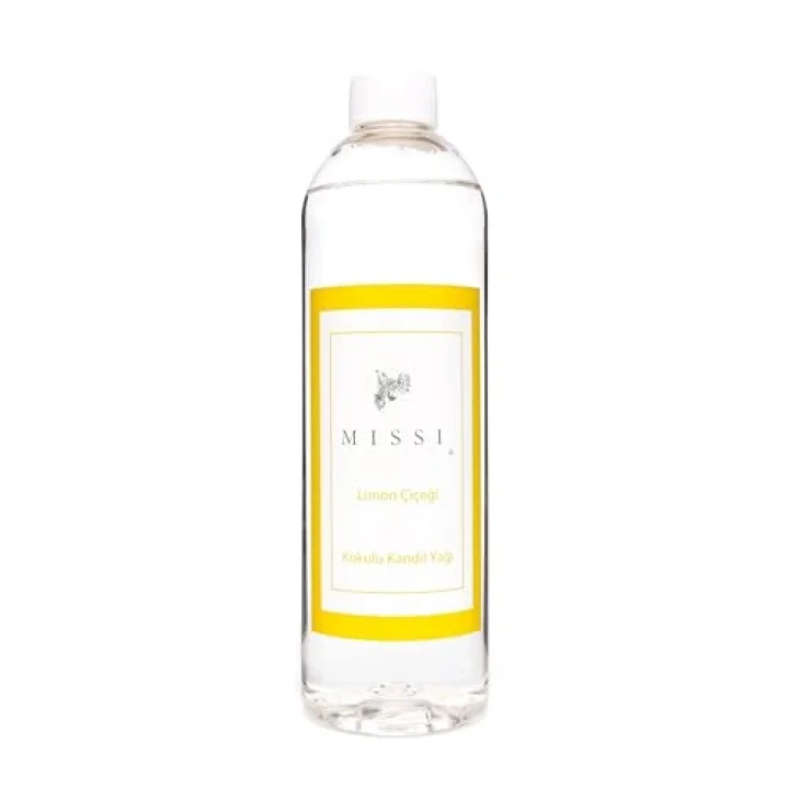 400 ml Limon Çiçeği Kokulu Kandil Yağı
