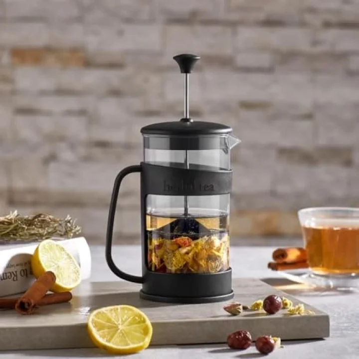 400 ML Siyah Renk French Press MIT1089