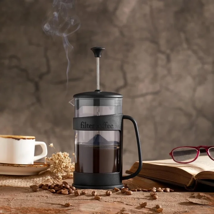 400 ML Siyah Renk French Press MIT1089