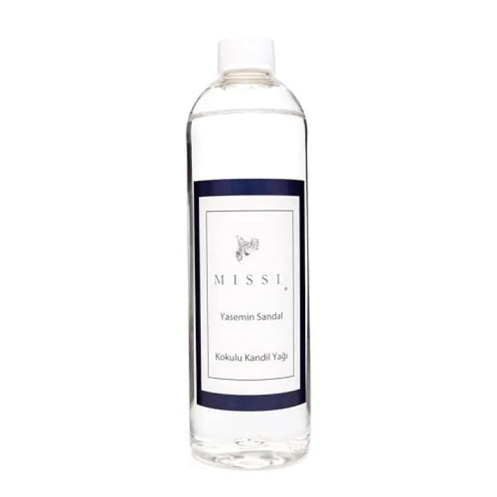 400 ml Yasemin Sandal Kokulu Kandil Yağı