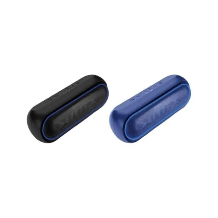 4000 Mah 50W Bluetooth Hoparlör Mavi BTS-X200