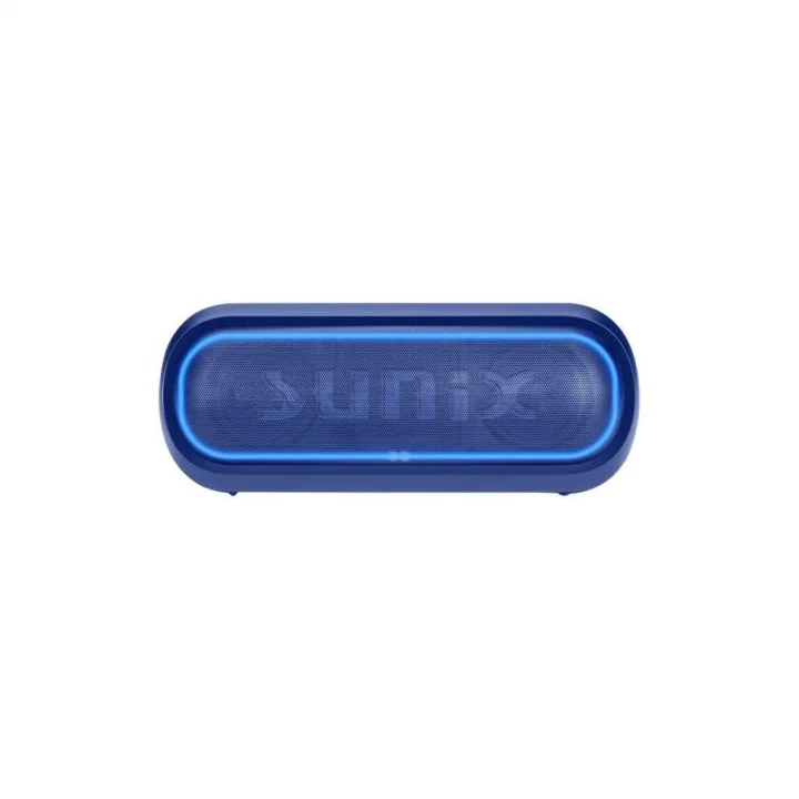 4000 Mah 50W Bluetooth Hoparlör Mavi BTS-X200