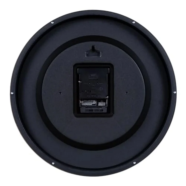 404-50447-INT 32,5 cm Atomik Ceviz Analog Duvar Saati