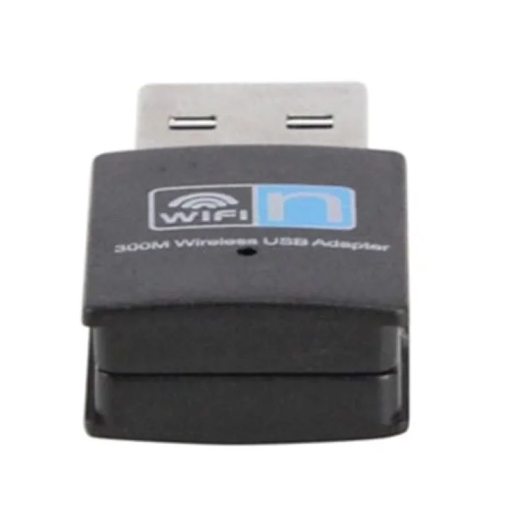 4060 USB Adaptör Alıcı Kablosuz WiFi Adaptör Mini 300 Mbps Realtek RTL8192EU Chipset