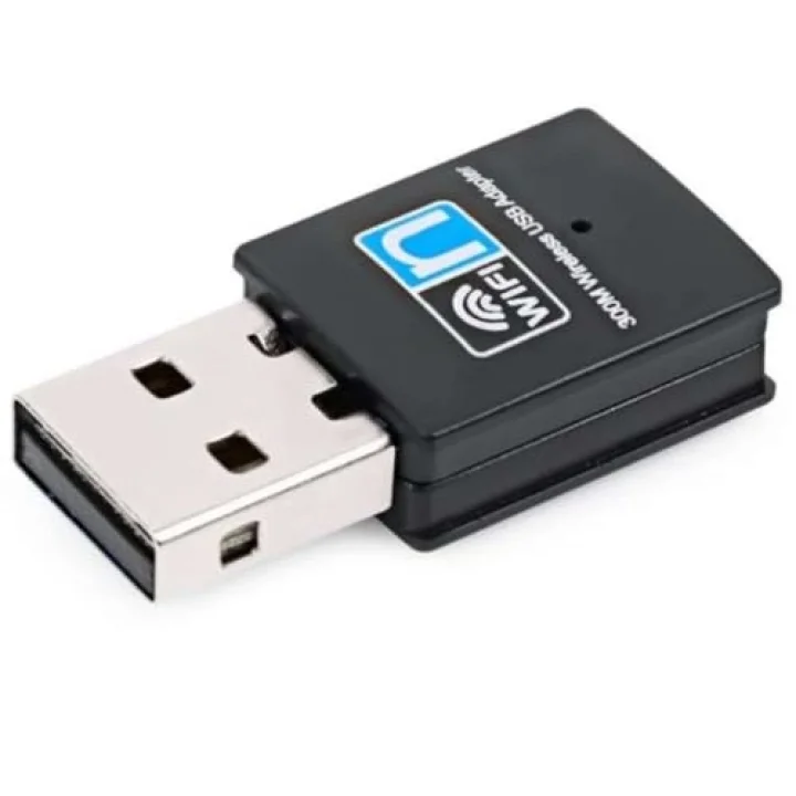 4060 USB Adaptör Alıcı Kablosuz WiFi Adaptör Mini 300 Mbps Realtek RTL8192EU Chipset