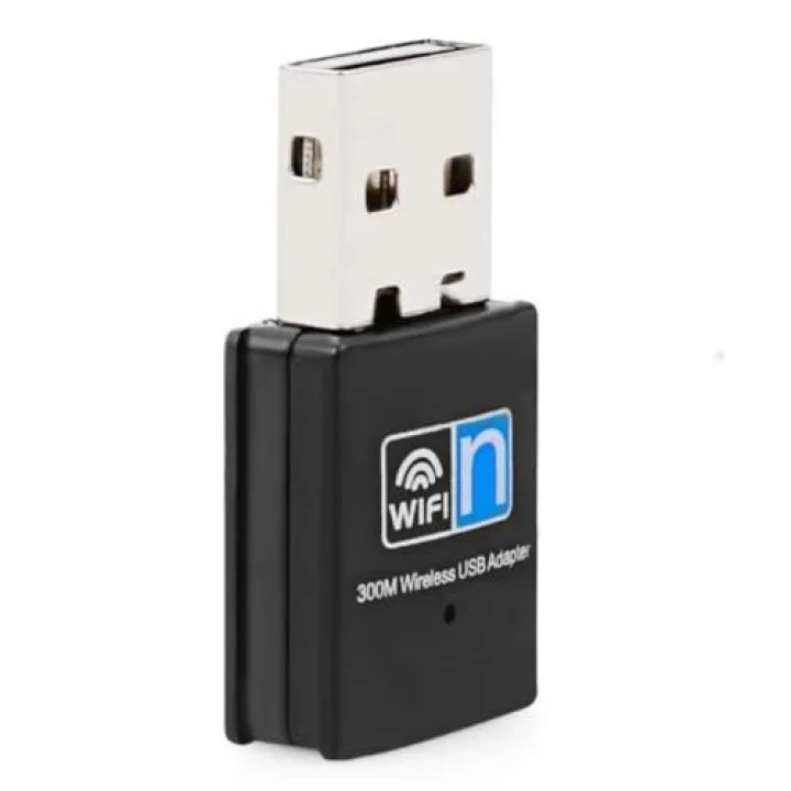 4060 USB Adaptör Alıcı Kablosuz WiFi Adaptör Mini 300 Mbps Realtek RTL8192EU Chipset