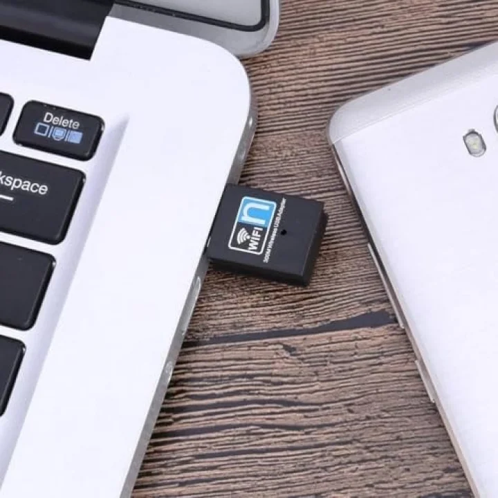 4060 USB Adaptör Alıcı Kablosuz WiFi Adaptör Mini 300 Mbps Realtek RTL8192EU Chipset