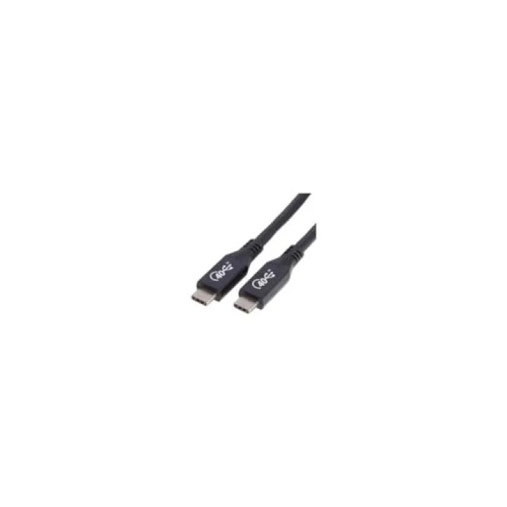 40GBPS 240W 4.0 Thunderbolt Type-C To Type-C Şarj,Görüntü Aktarım Kablosu Tip C 1 Metre