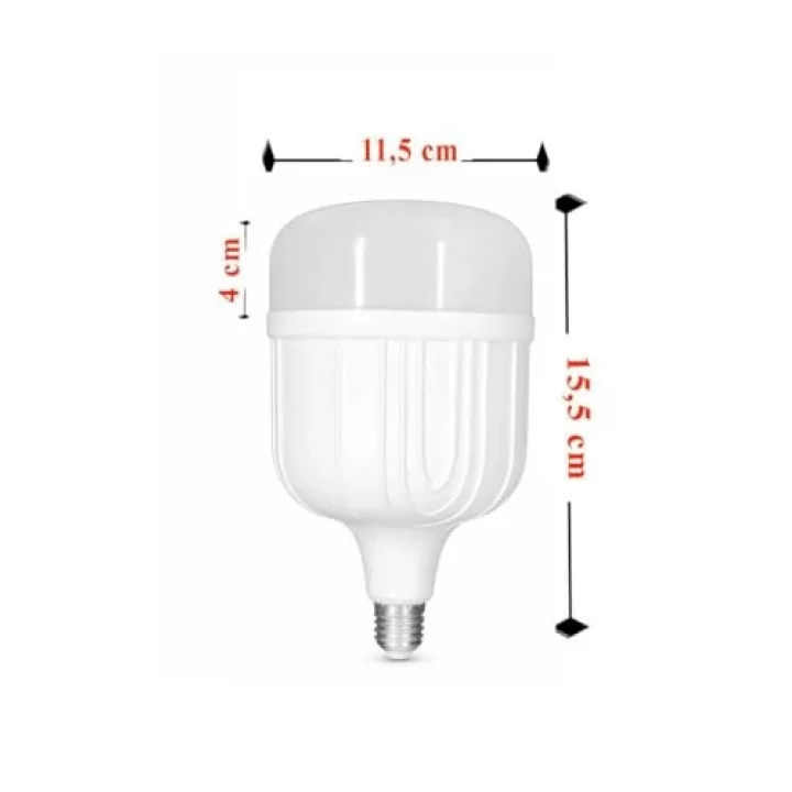 40W Torch Ampul 3000K - Sarı Pazar Lambası