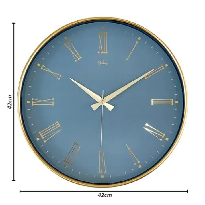 41 CM AKAR SANİYE SESSİZ MEKANİZMA DUVAR SAATİ