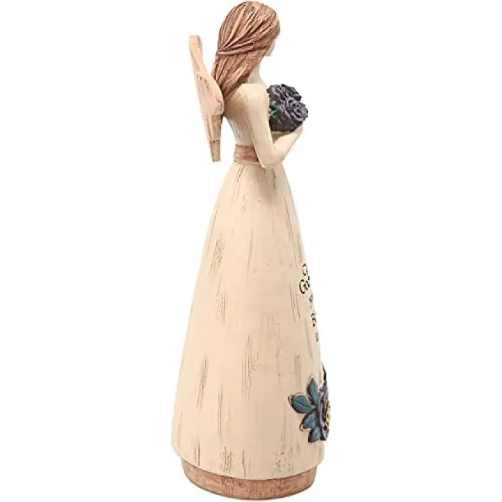 41071 Gute mit Sentiment Engel Figur, 15,2 cm