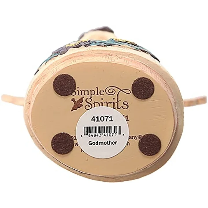 41071 Gute mit Sentiment Engel Figur, 15,2 cm