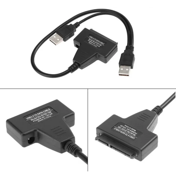 4251 Usb 3.0 2.5 3.5 İnç Sata Hdd SSD Hard Disk Çevirici Dönüştürücü Kablosu