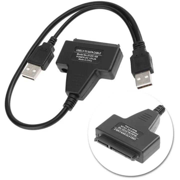4251 Usb 3.0 2.5 3.5 İnç Sata Hdd SSD Hard Disk Çevirici Dönüştürücü Kablosu