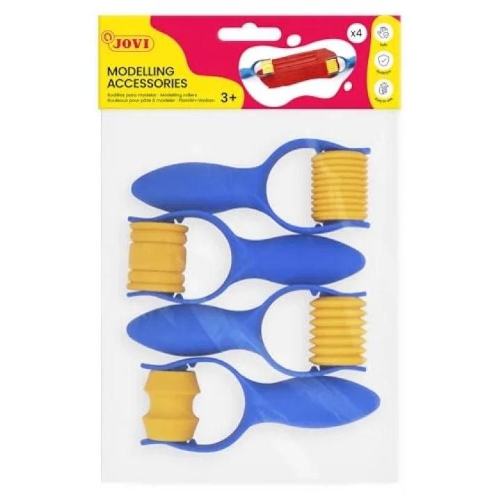 426 Hamur Desenleme Rulosu - 4Lü Blister