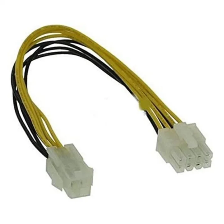 4261 4 Pin To 8 Pin Güç Çevirici Power Supply Çevirici Kablosu