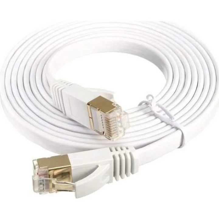 4262 Cat7 Ethernet Rj45 Modem İnternet Kablosu 10 Metre 10Gbps 600Mhz