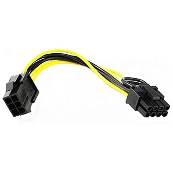 4295 Pcie 8 Pin (6+2) Pci-e Ekran Kartı Power Güç Çevirici Dönüştürücü Adaptör