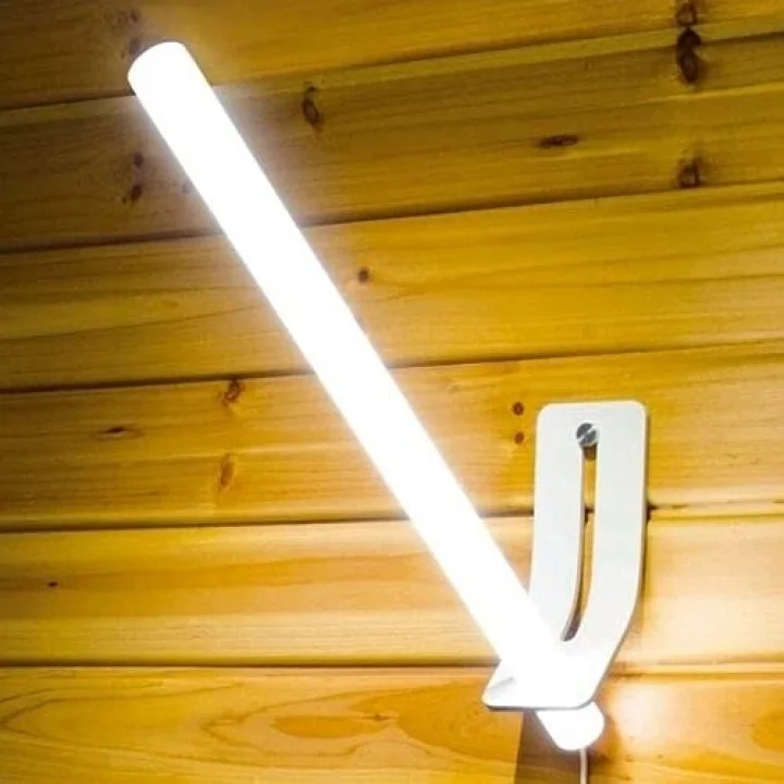 430411 Standlı USB LED 20 Kısılabilir Gece Okuma Masa Lambası