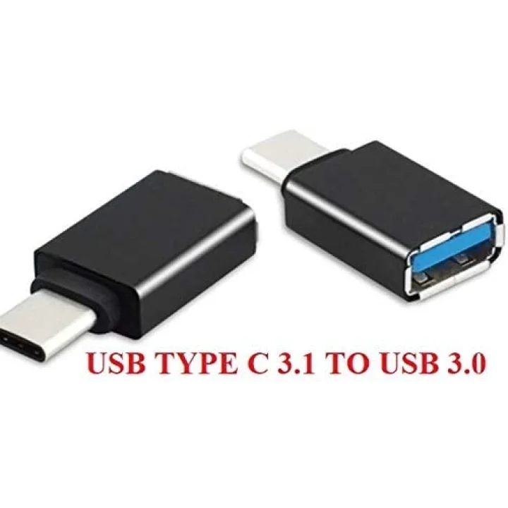 4311 TYPE C USB 3.1 to Usb 3.0 Şarj Çevirici Dönüştürücü Adaptör
