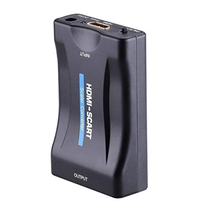 4363 HDMI To Scart Av Video Çevirici Skart Dönüştürücü Adaptör