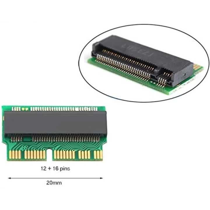 4364 Pci-e To M.2 SSD Express Çevirici Dönüştürücü Adaptör
