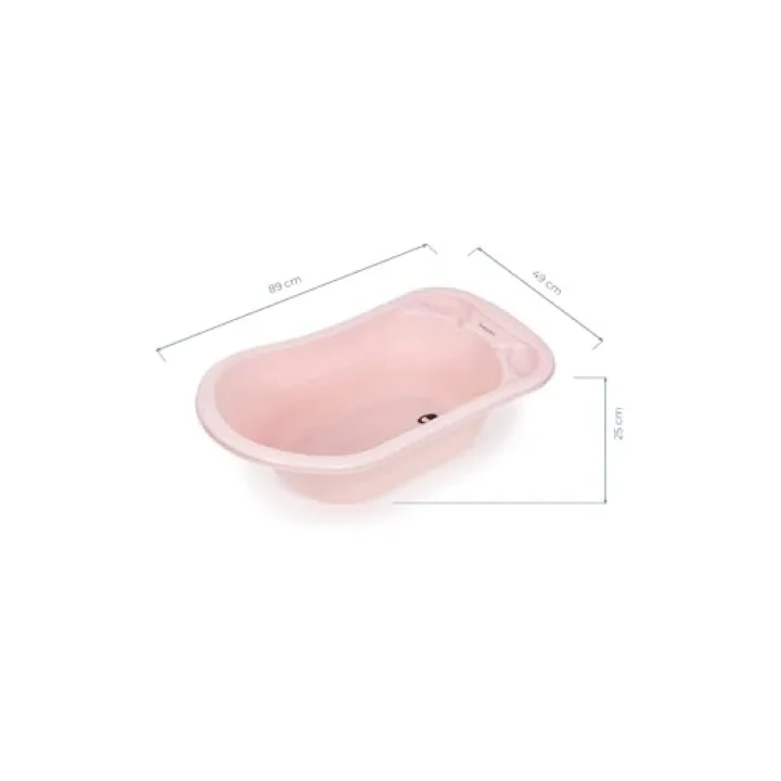 439 Banyo Seti 5 Parça Pembe