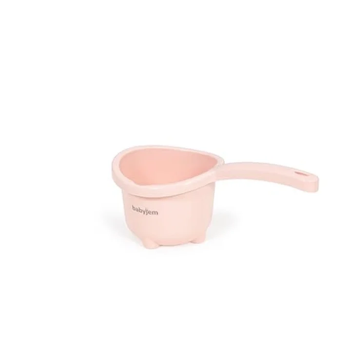 439 Banyo Seti 5 Parça Pembe