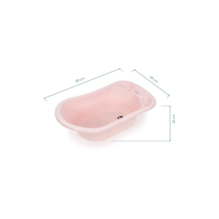439 Banyo Seti 5 Parça Pembe