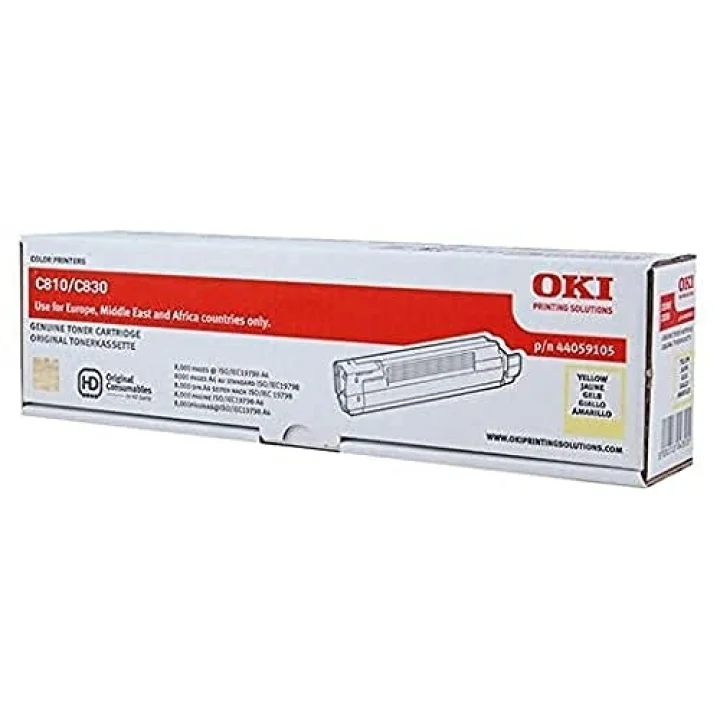 44059166 MC851/MC861 toner kartuşu Macenta 7.3 K