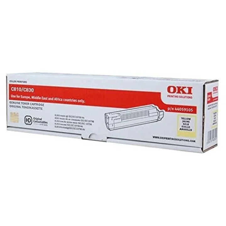 44059166 MC851/MC861 toner kartuşu Macenta 7.3 K