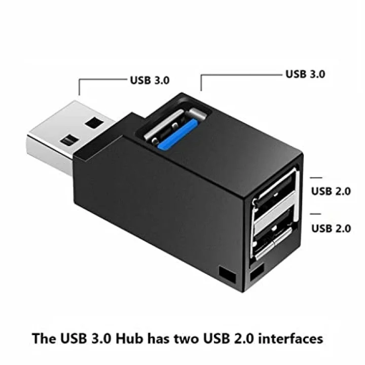 4422 USB Hub 3 Port 2.0 3.0 Çoklayıcı Switch