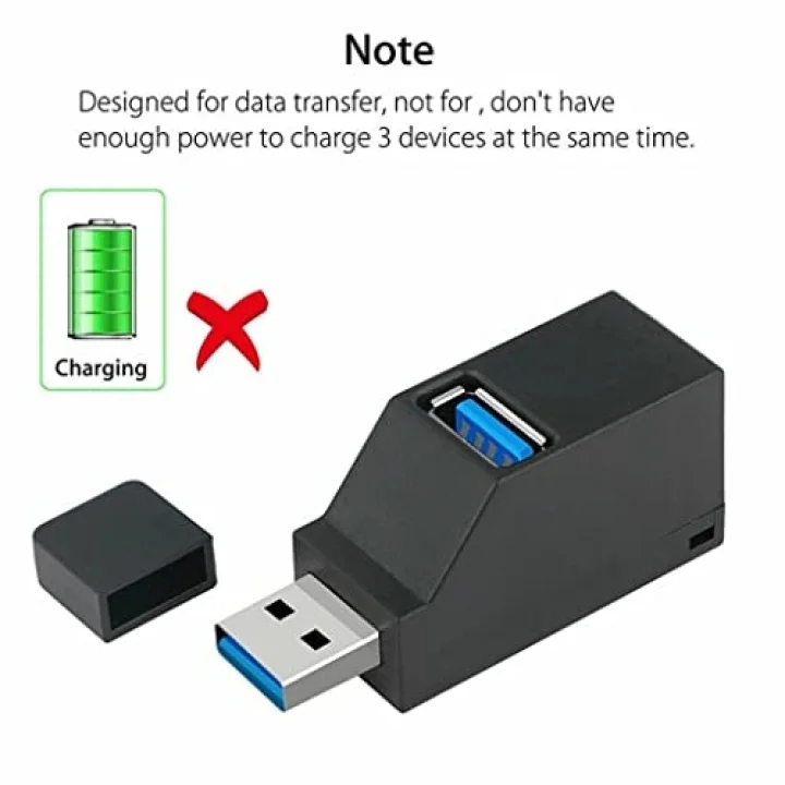4422 USB Hub 3 Port 2.0 3.0 Çoklayıcı Switch