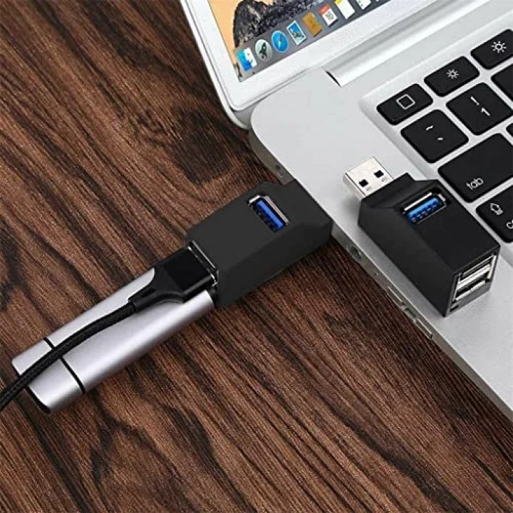 4422 USB Hub 3 Port 2.0 3.0 Çoklayıcı Switch