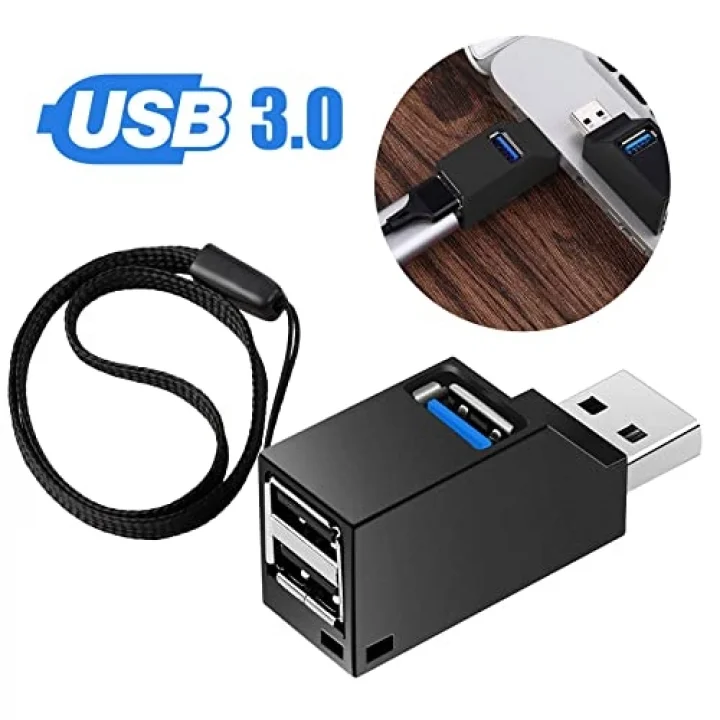 4422 USB Hub 3 Port 2.0 3.0 Çoklayıcı Switch