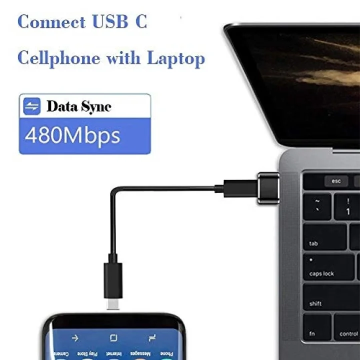 4429 USB 3.0 to Type C 3.1 Şarj Data Çevirici Dönüştürücü Adaptör