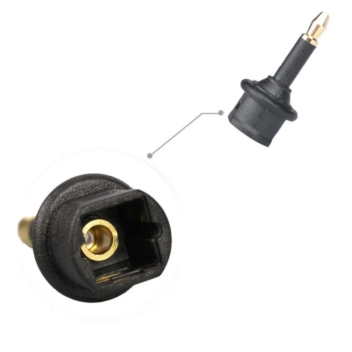 4430 Toslink to Mini Toslink Adaptör Çevirici Dönüştürücü