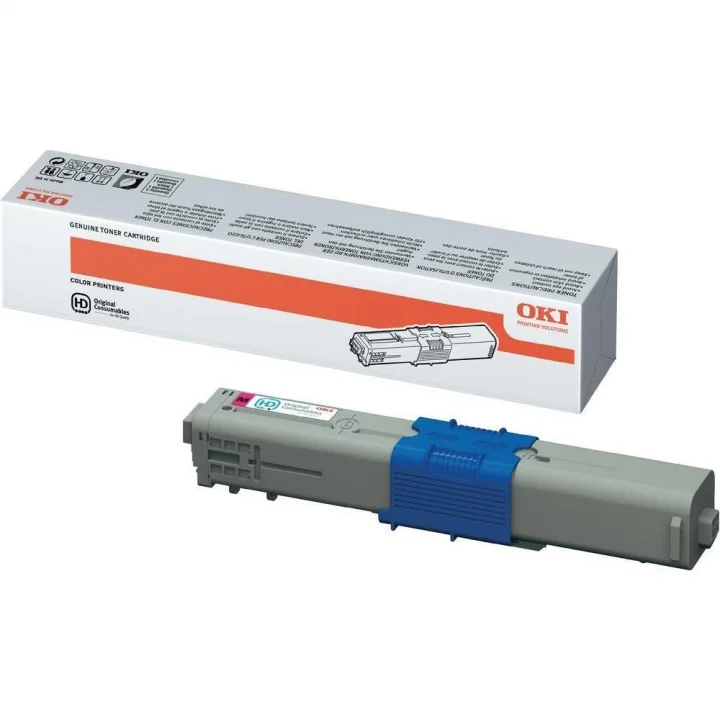 44469723 °C510, C530, MC561 toner kartuşu Standart 5.000 sayfa 1-PACK, magenta