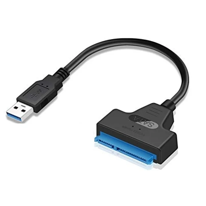 4469 Usb 3.0 2.5 inç Usb Sata Çevirici Dönüştürücü Hdd Hard Disk Kablosu